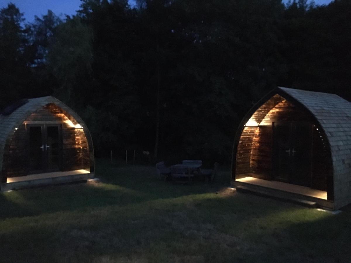 מלון Ingleby Greenhow Alder Pod, Clay Bank Huts מראה חיצוני תמונה