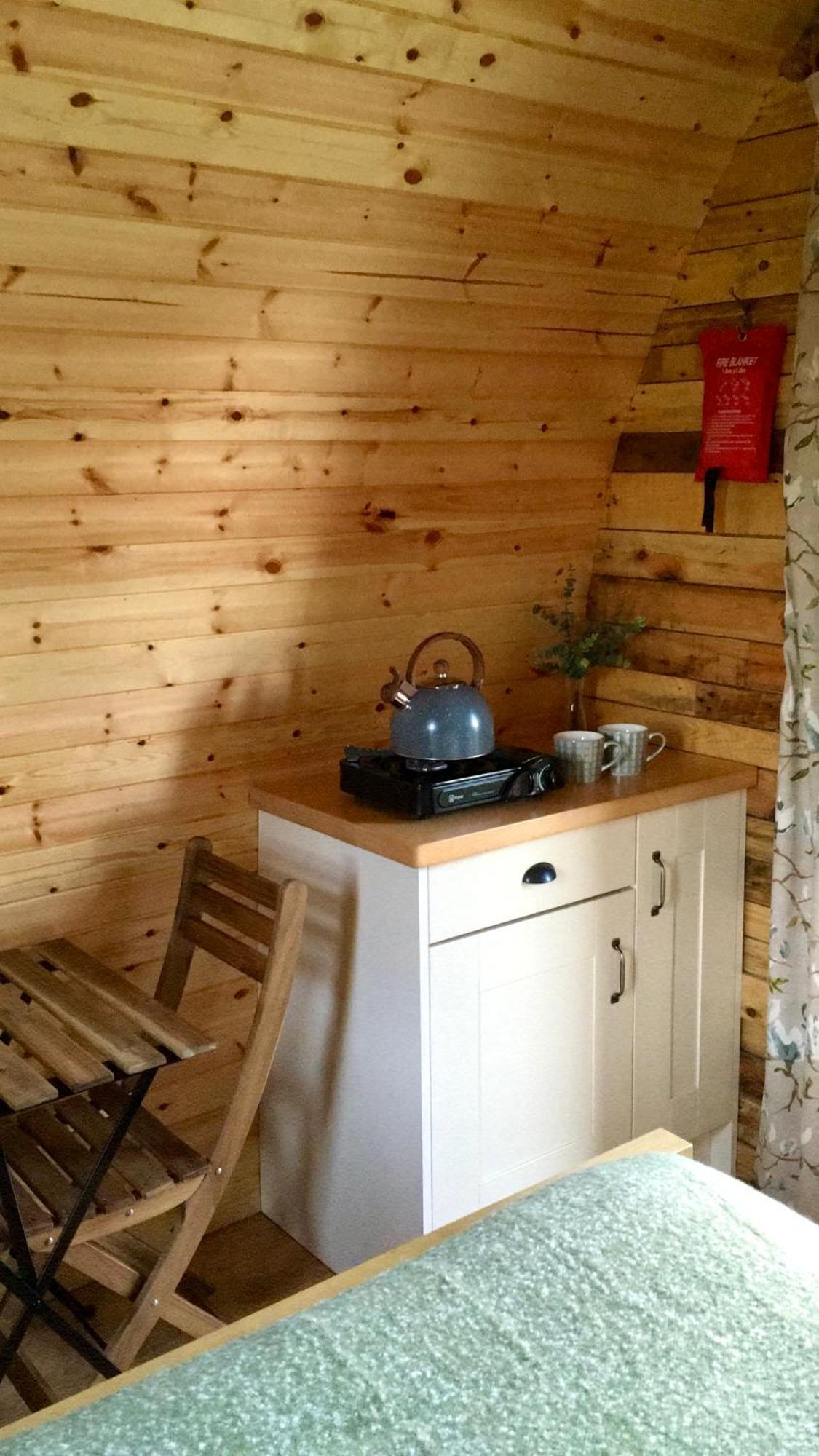 מלון Ingleby Greenhow Alder Pod, Clay Bank Huts מראה חיצוני תמונה