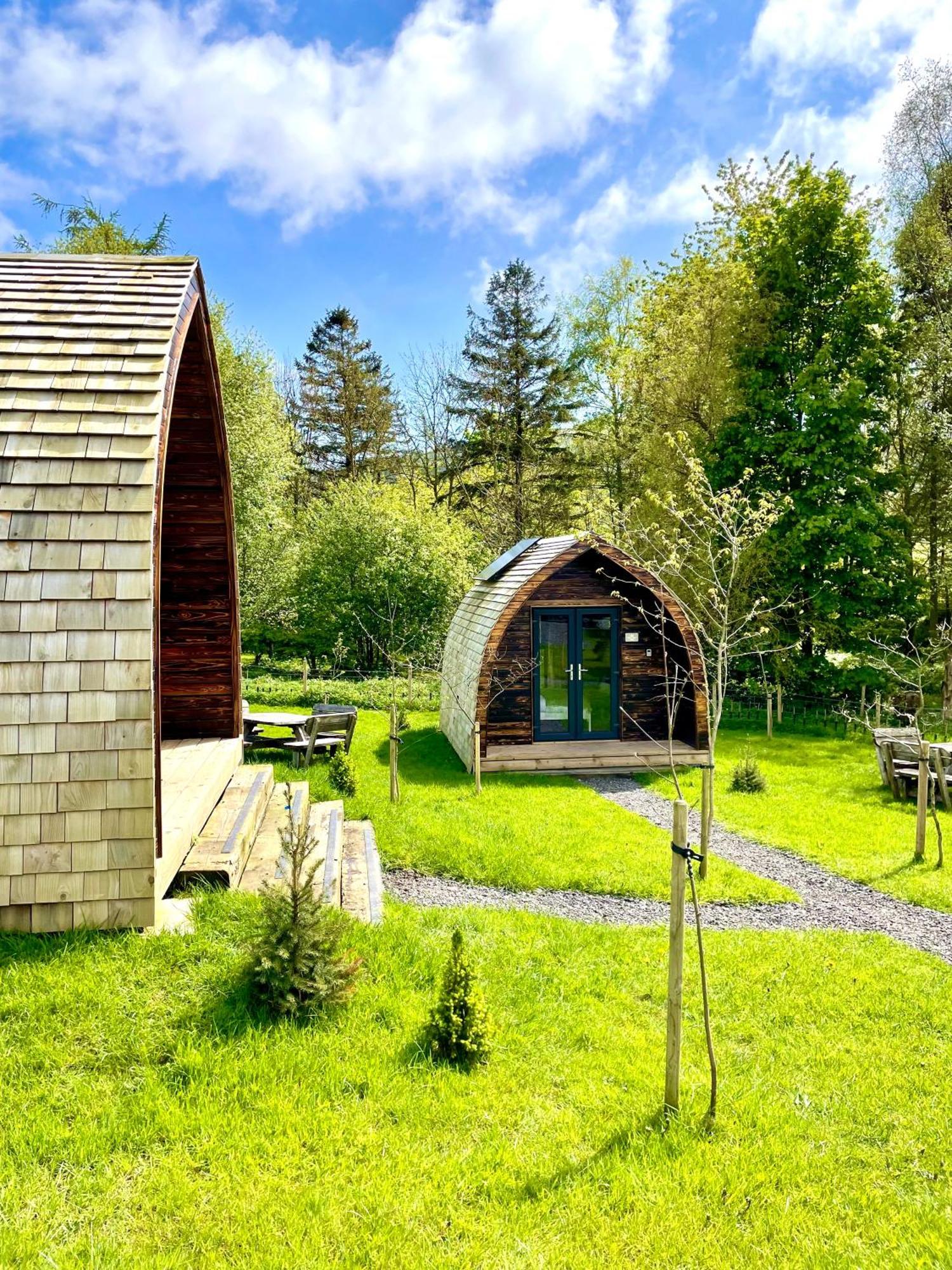 מלון Ingleby Greenhow Alder Pod, Clay Bank Huts מראה חיצוני תמונה