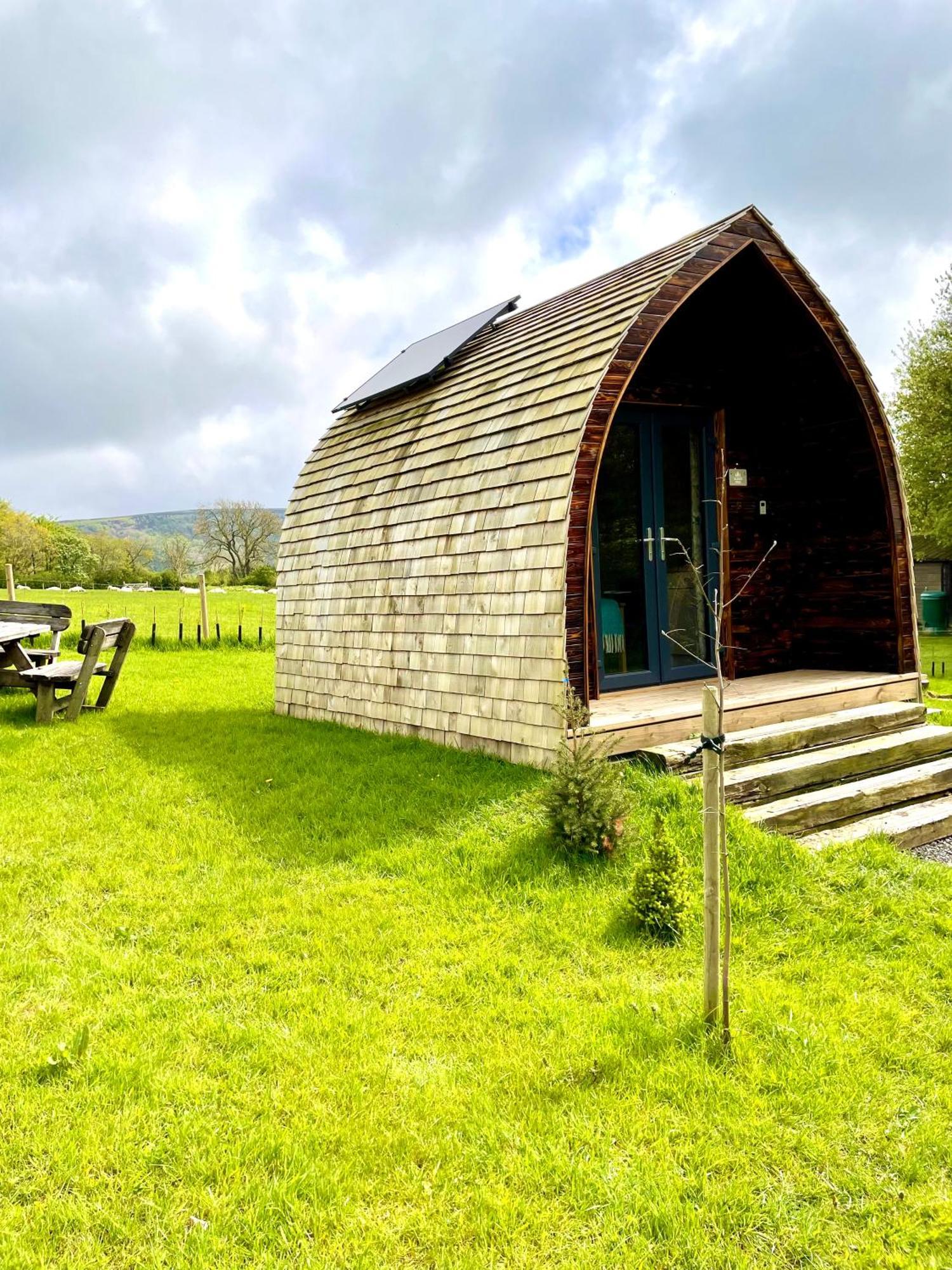 מלון Ingleby Greenhow Alder Pod, Clay Bank Huts מראה חיצוני תמונה